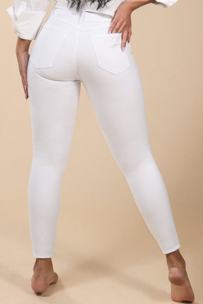 Skinny Jeans Blancos
