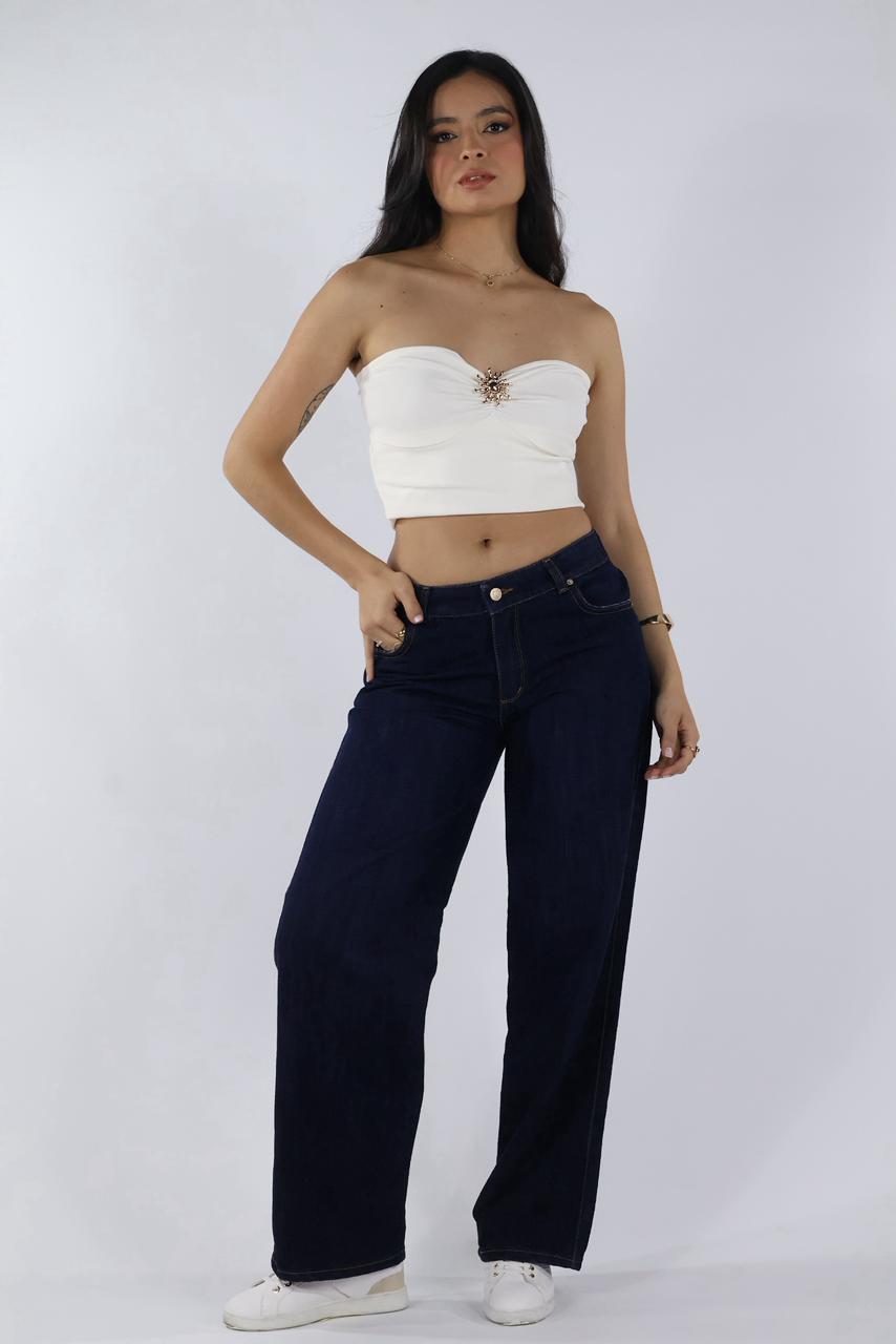 WIDE LEG DESCADERADO · REF 2630