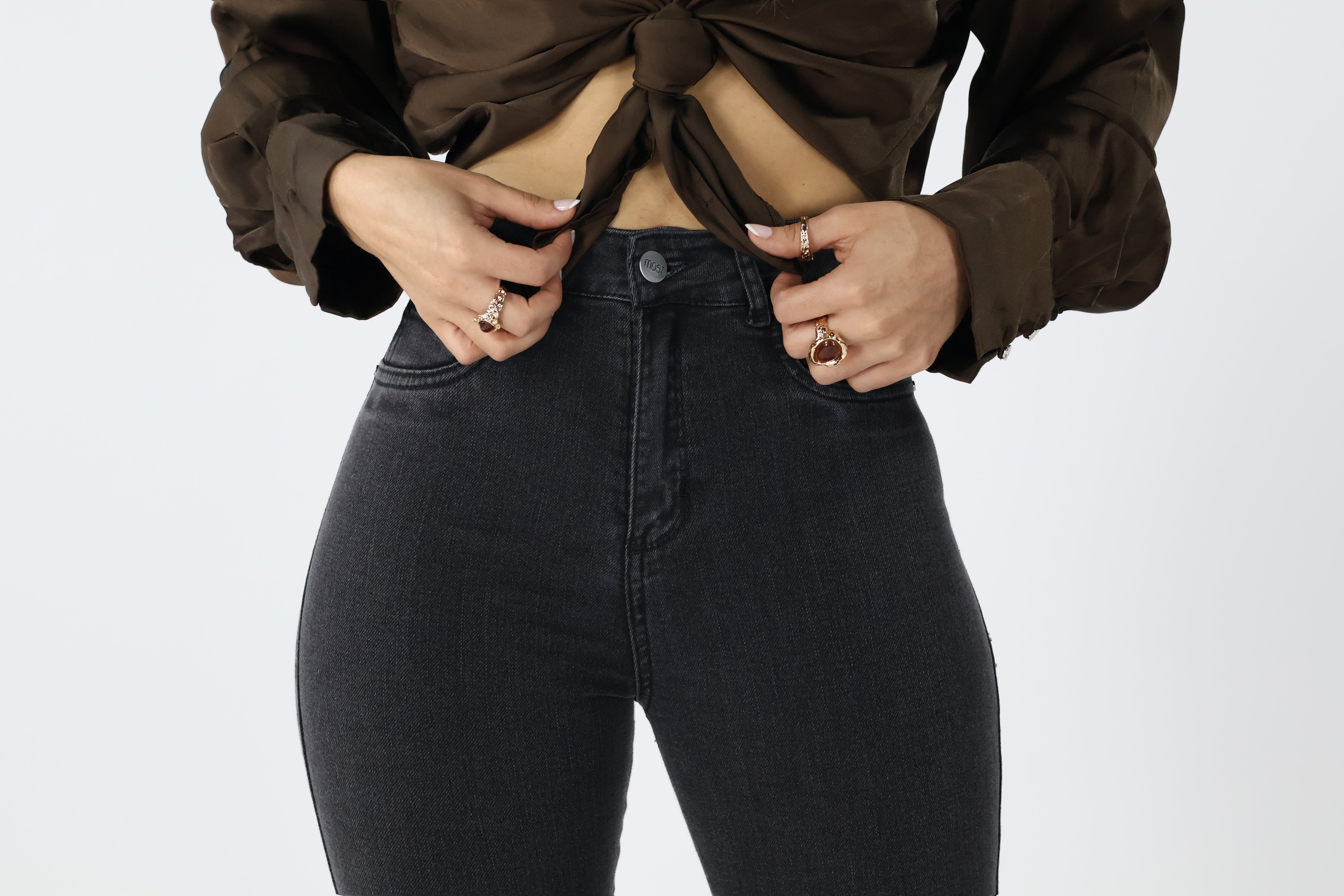 SKINNY JEANS GRIS HUMO · REF 2314