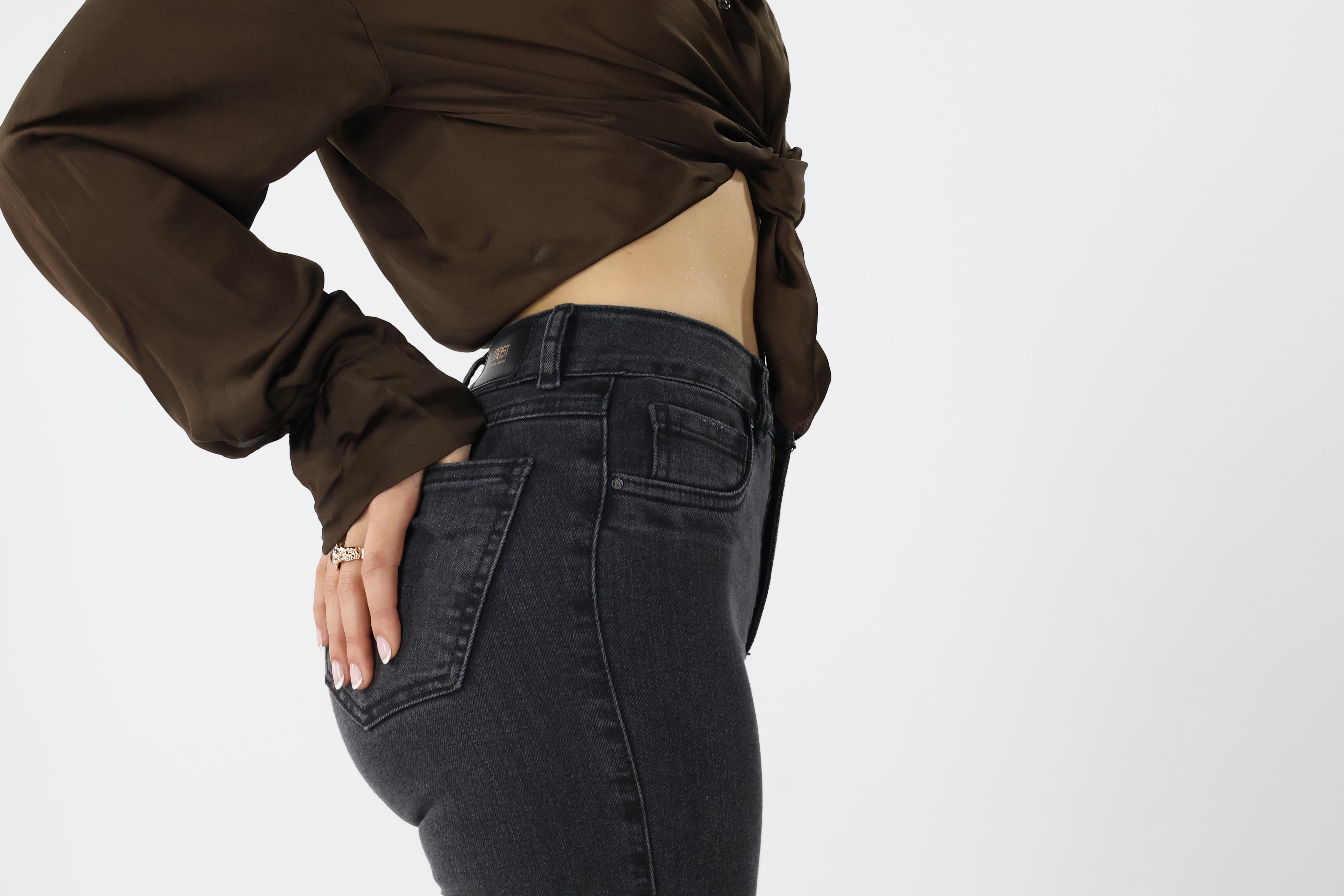 SKINNY JEANS GRIS HUMO · REF 2314