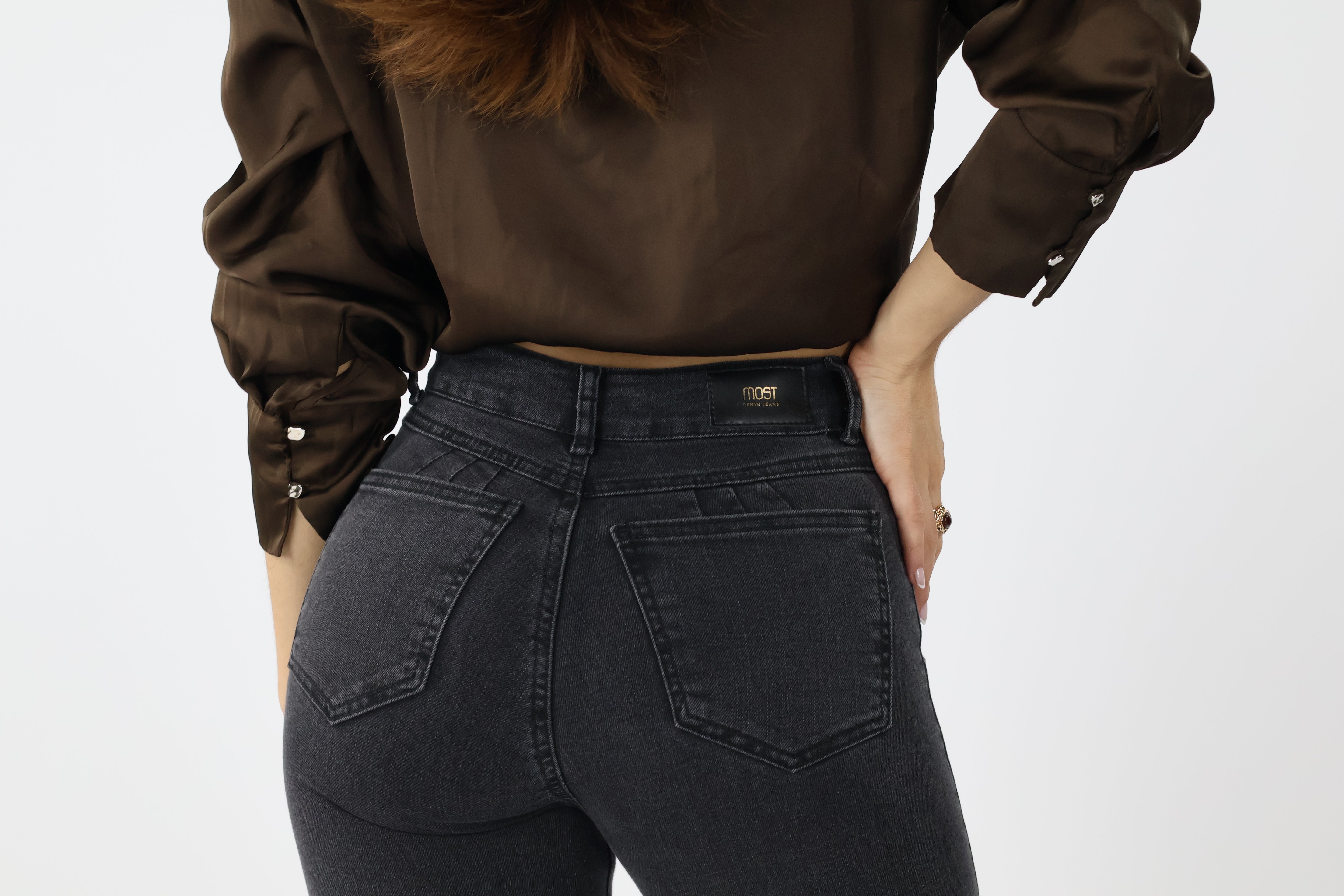 SKINNY JEANS GRIS HUMO · REF 2314