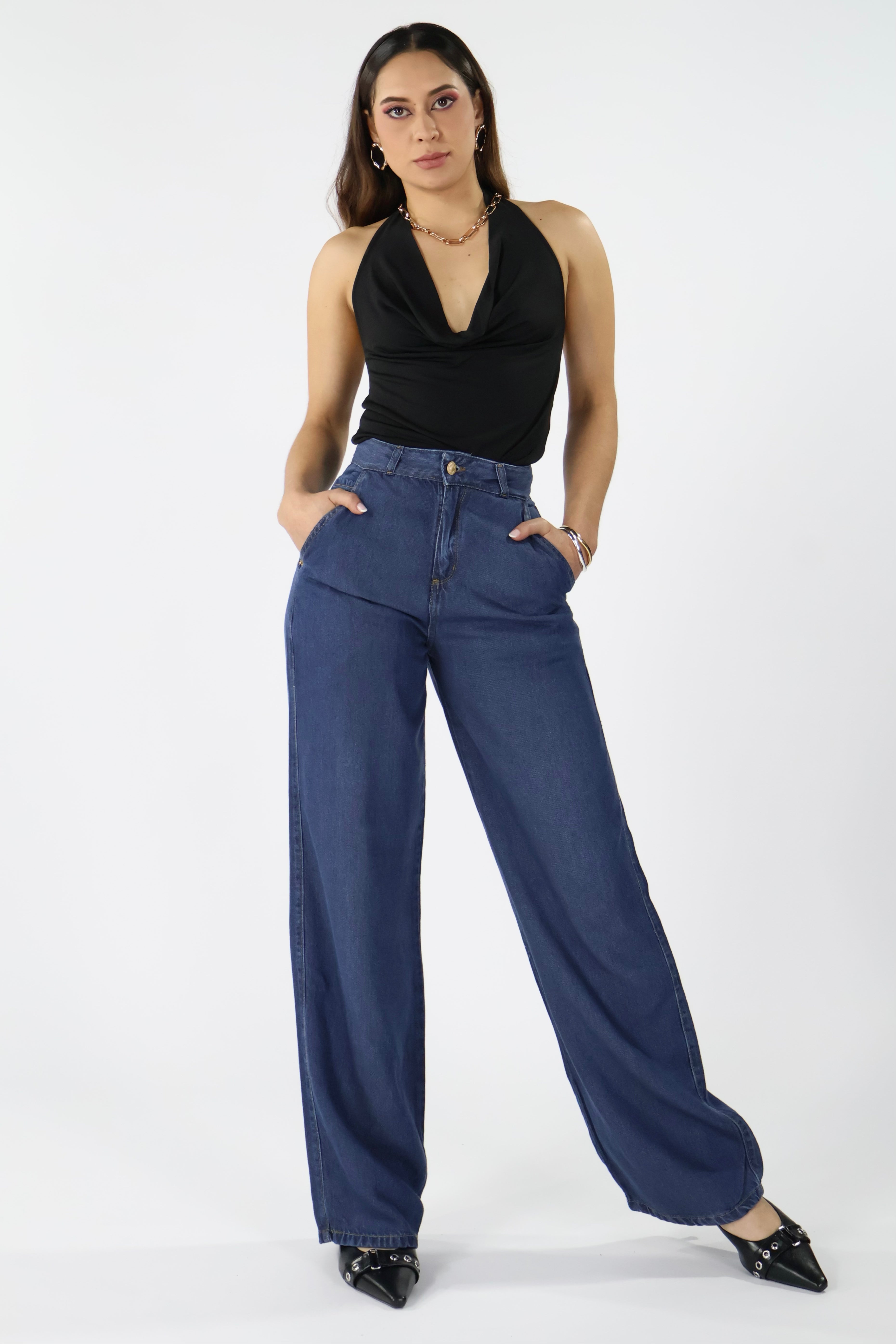 WIDE LEG FIT DENIM PREMIUM · REF 2576