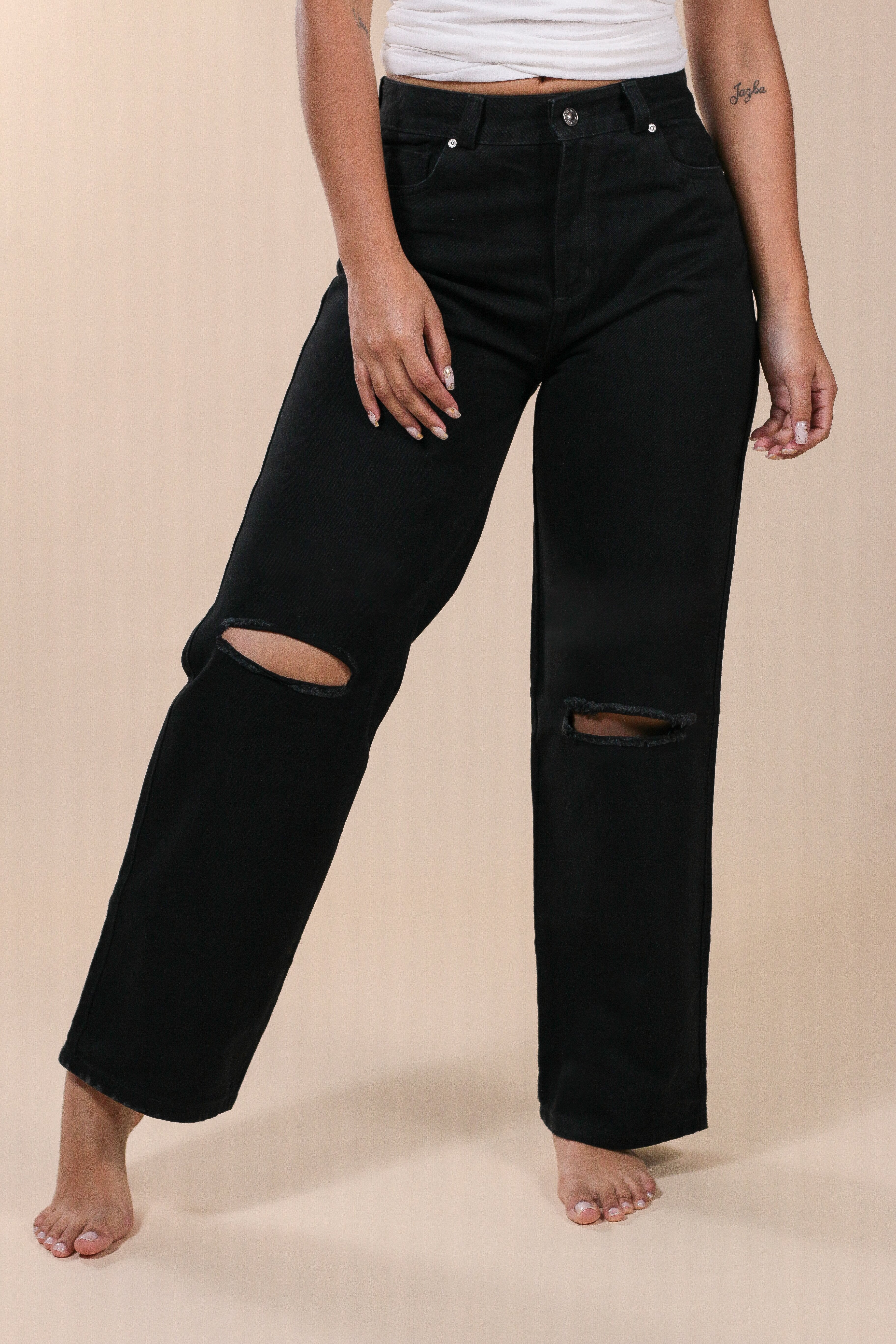 Jeans negros online