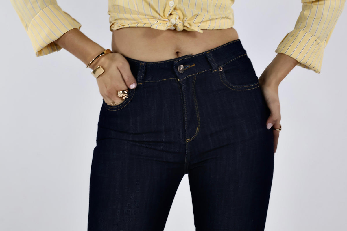 2614 SKINNY JEANS AZUL NOCHE